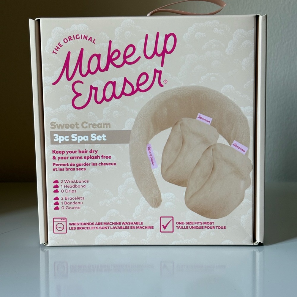 MakeUp Eraser 3pc Spa Set